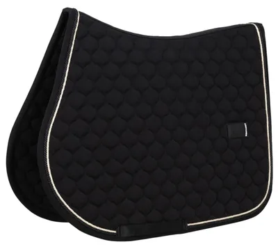 Produktbild von Kentucky Horsewear Springschabracke Onion Quilt Rubber Logo Schabracke Black Full