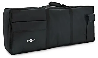 Productafbeelding van Keyboardtas - 61 toetsen - Met vulling en rugzakbanden - 960 x 380 x 160 mm