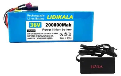 Zdjęcie produktu dla Akumulator, 36V, pojemność 200Ah, ładowarka T-DC