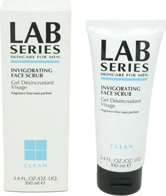 Produktbild von Fragrance Free Skin Care For Men Clean Lab Series Invigorating Face Scrub