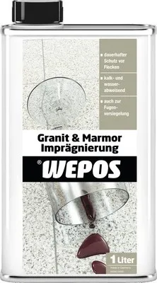 Produktbild von Granit und Marmor Imprägnierung Wepos 1 L