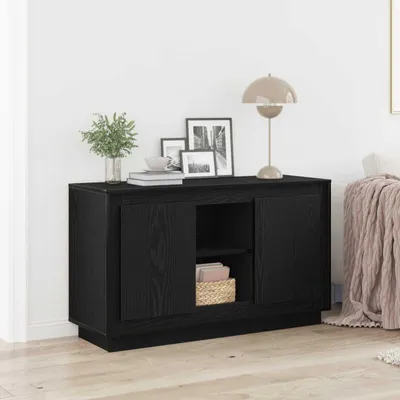 Obrázek produktu pro vidaXL Příborník vzhled černého dubu 102 x 35 x 60 cm materiál na bázi dřeva