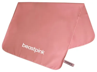 Produktbild von GymBeam - Maxi Sporthandtuch in Pink - BeastPink