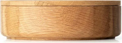 Zdjęcie produktu dla CONTINENTA Dose, Eiche 19x19x6 cm 4171 4017167417103