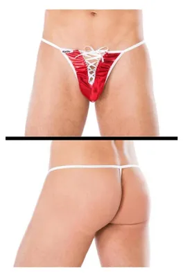 Image de Andalea X-Mas String MC/9092 Taille : 4XL/5XL