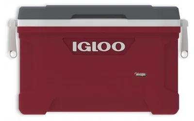 Zdjęcie produktu dla Lodówka turystyczna Igloo Latitude 52, 49 l, czerwona