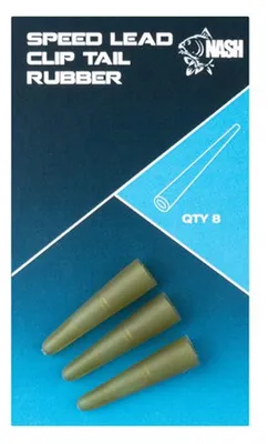Produktbild von Nash Speed Lead Clip Tail Rubber Karpfenzubehör