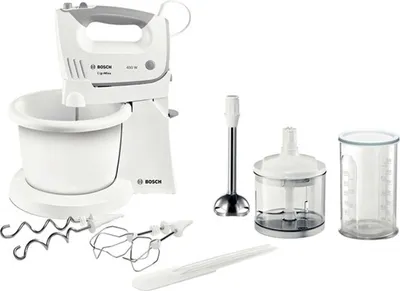 Produktbild von Bosch MFQ36490 Mixer Standmixer 450 W Weiß