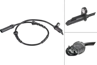 Produktbild von A.B.S. ABS Sensor Raddrehzahl für BMW X1 (F48) 31512