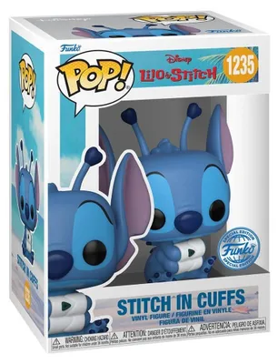 Immagine prodotto di Funko Pop! Disney - Lilo & Stitch, Figurka Stitch w Kajdanach - Edycja Ekskluzywna