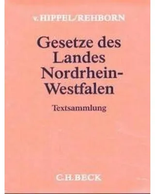 Image de Gesetze des Landes Nordrhein-Westfalen (ohne Fortsetzungsnotierung). Inkl. 157. Ergänzungslieferung