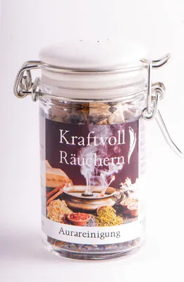Produktbild von Aurareinigung - Kraftvolles Räuchern - Räuchermischung 60ml
