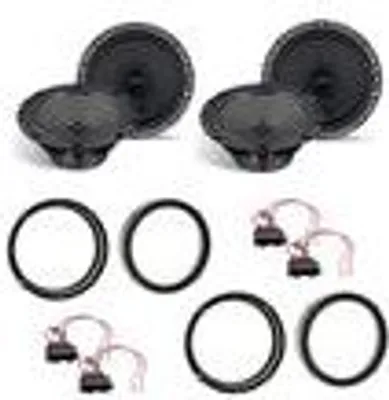 Produktbild von Axton ATX165 Koaxial Lautsprecher Einbauset für Up Mii Skoda Citigo vorne hinten