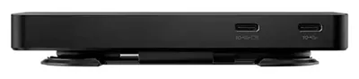 Produktbild von Lenovo 40B90000WW, Kabelgebunden, USB 3.2 Gen 1 (3.1 Gen 1) Type-C, 1000 Mbit/s, Schwarz, Eclipse Black, 4K Ultra HD