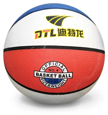 Obrázok produktu pre Basketbalová guma Sedco - 4 bielo/modrá
