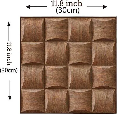 Produktbild von Famanu Wandpaneele Steinoptik - 30 x 30 cm, 10 Stück