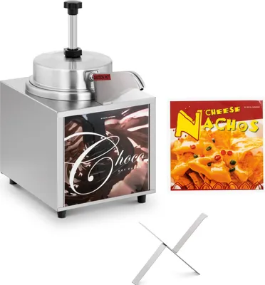 Produktbild von Expondo Royal Catering Saucenspender - mit Heizfunktion - Nacho-Käse - Schokolade - 3,3 l