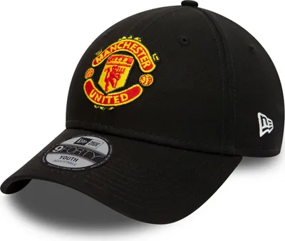 Produktbild von New Era Kinder 9Forty verstellbare Kappe - Manchester United - Y