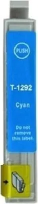 Produktbild von Druckerpatrone kompatibel mit Epson T1292 Cyan XL für Stylus Office B42 WD, BX305 F, BX305 FW, BX305 FW Plus, BX320 FW, BX525 WD, BX535 WD, BX625 FWD, BX630 FW, BX635 FWD, BX925 FWD, BX935 FWD, Stylus SX230, SX235, SX235 W, SX420 W, SX425 W, SX430 W, SX435 W, SX438 W, SX440 W, SX445 W, SX525 WD, SX535 WD, SX620 FW, WorkForce 525, 630, WF-3010 DW, WF-3520 DWF, WF-3530 DTWF, WF-3540 DTWF, WF-7015, WF-7515, WF-7525