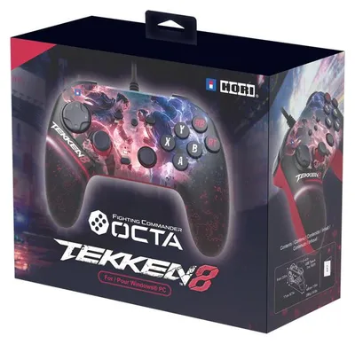 Zdjęcie produktu dla Hori HPC-046U, Gamepad, PC, Przycisk powrotu, D-pad, Przycisk start, Przewodowa, USB, USB Typu-A