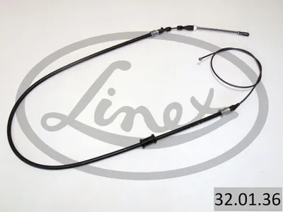 Produktbild von LINEX Handbremsseil Bremsseil 32.01.36 Rechts für OPEL Vectra A Limousine (J89) 2120/1062mm