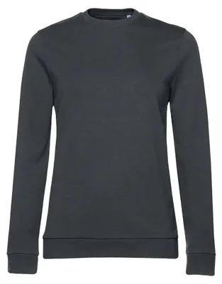 Produktbild von B&C - "#Set In" Sweatshirt für Damen LT3204 (S) (Asphaltgrau)