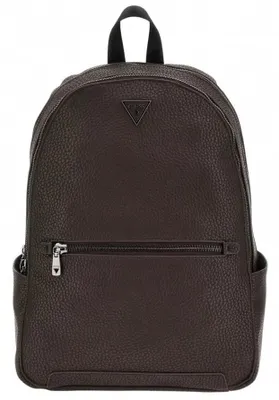 Produktbild von GUESS Torino Rounded Backpack Rucksack Rucksack Dark Brown dunkelbrau