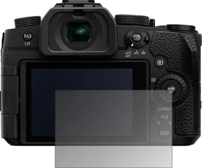 Produktbild von Blickschutzfolie für Panasonic Lumix DC-G91 matt Schutzfolie Folie Display Schutz dipos