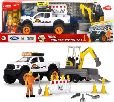 Produktbild von Playlife-Road Construction Set