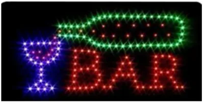 Produktbild von LED Schild BAR