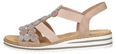 Produktbild von Rieker Sandalen Plat Sandalen Plat - Roze - Maat 38
