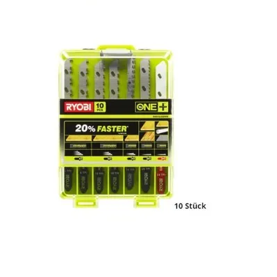 Produktbild von Ryobi RAK10JSBWM 10tlg. Stichsägenblätter
