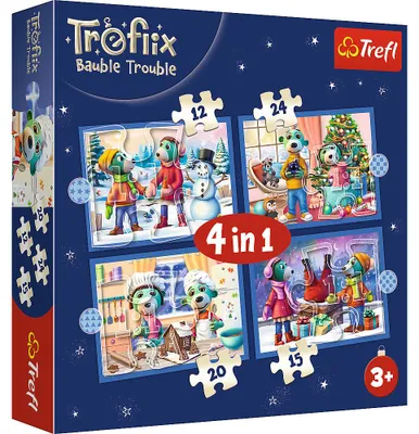 Obrázok produktu pre Trefl 34657, 24 kusov, rozprávky, 3 rok / roky