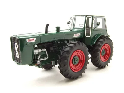 Produktbild von Schuco 1:43 Dutra D4K B, grün 450908200