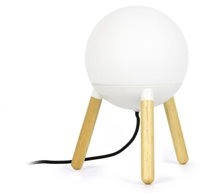 Image de Lampe de table Mine Blanc - Reddot Award 2018