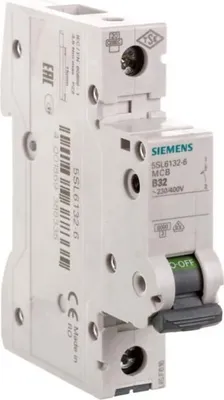 Produktbild von Siemens 5SL6132-6 Nicht kategorisiert