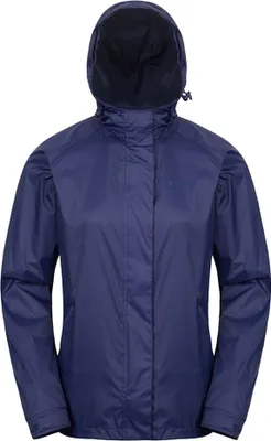 Obrázek produktu pro Mountain Warehouse - Dámská nepromokavá bunda "Torrent" MW255 (40 CZ) (Modrá)