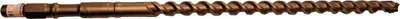 Produktbild von Hammerbohrer 22x570mm Bohrer Bohren Metall 6…
