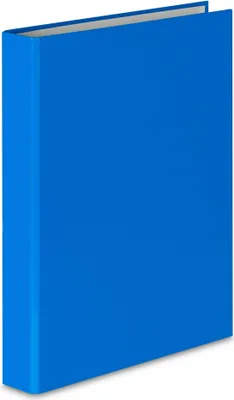 Produktbild von 10x Ringbuch / DIN A5 / 4-Ring Ordner / Farbe: hellblau