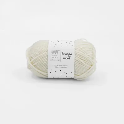 Produktbild von Gabo Kroopa 100% Merino Wolle - Perfekt für edle Strickdesigns!