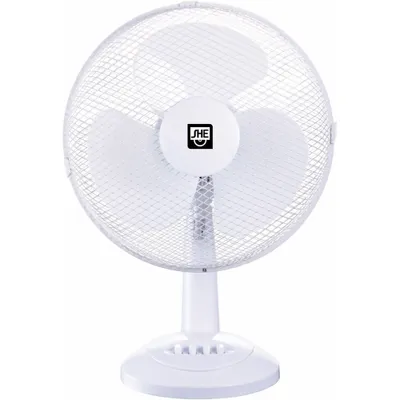 Produktbild von SHE SHE30TI2001 - Tischventilator - weiß