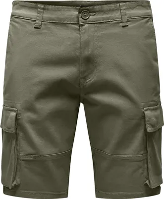 Immagine prodotto di Pantaloncini Only & Sons 22016689-LICHENGREEN da Uomo