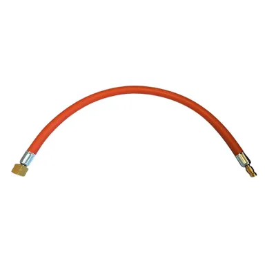 Obrázok produktu pre Zatechs propán-butánová plynová hadica 5 m 20 bar Ø6,3 mm DN 5 typ 21 (trn) 1/4" palcový LKS pripojenie Kempingová plynová hadica na pripojenie plynového fľaše