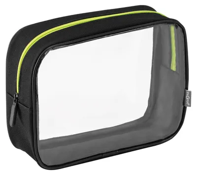 Produktbild von Pagna Kulturtasche Go schwarz Zipper lindgrün