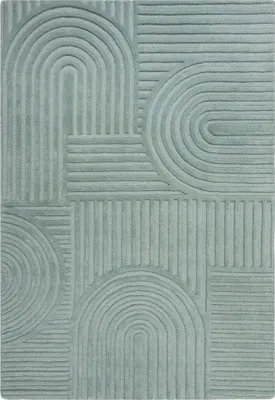 Zdjęcie produktu dla 160x230 cm Wykładzina dywanowa Solace Zen Garden Duck Egg