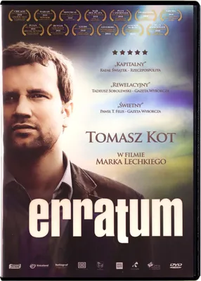 Produktbild von Erratum (nur Originalversion) [DVD]