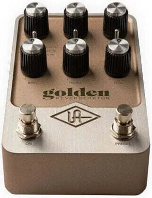 Image de Universal Audio Golden Reverberator Effet de guitare