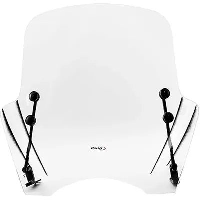 Produktbild von Puig T.xsuzuki Address 125i E5 2025 Windschutzscheibe Durchsichtig Durchsichtig One Size