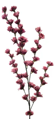 Produktbild von Clayre & Eef Kunstblume 102 cm Rosa Kunststoff