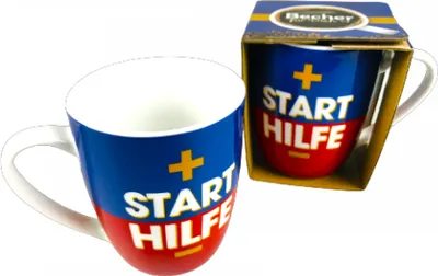 Produktbild von Tasse in Geschenkkartonage Starthilfe Fassungsvermögen ca. 250ml